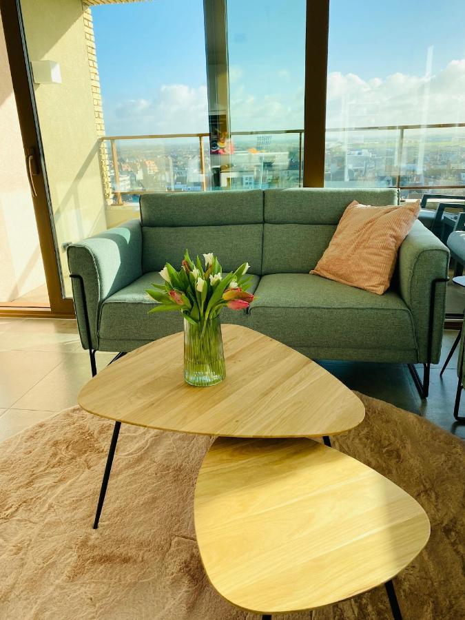 Coolsea3 - Modern Appartment Ostende Kültér fotó